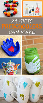 They may not always turn out perfect (which is part of their charm), but the kids will be so proud that their creations are displayed for all to see! 24 Gifts Kids Can Make Kid Made Gift Ideas That Adults Will Love Toddler Christmas Gifts Toddler Gifts Preschool Christmas Gifts