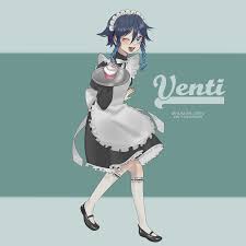 Search cheap maid dress, high quality maid dress designed by top fashion designers worldwide. Venti In A Maid Dress Genshin Impact
