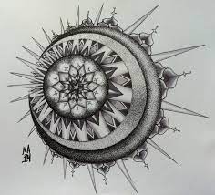 Mandala Tattoo Tattoos Sun Tattoo Mandala Sun Tattoo