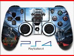 Battlefront Skin Ps4 Controller Skin Sticker Playstation 4 Skin Star Wars Skin At At Walker Skin At St Skin Video Games Ps4 Ps4 Controller Skin Playstation