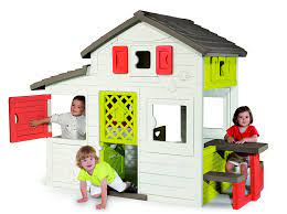 Spielhaus im garten modernes kinderspielhaus aus holz spielhaus garten. Smoby Friends House Spielhaus Test Spielzeug Test 2021