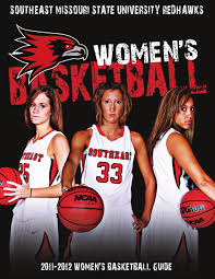 2011-12 Southeast Missouri Women's Basketball Guide by Southeast Missouri  Redhawks