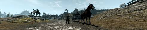 You'll be able to play the game with high framerates at low settings as long as you. Widescreen Gaming Forum View Topic Skyrim Multi Monitor User Interface Fix Discussion