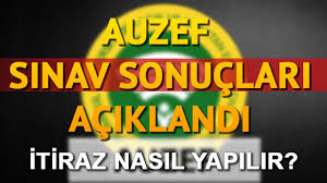 Peki auzef sınav sonuçları bugün saat kaçta açıklanacak? Auzef Telafi Sinav Sonuclari Aciklandi Aksis Girisi Nasil Yapilir Son Dakika Flas Haberler