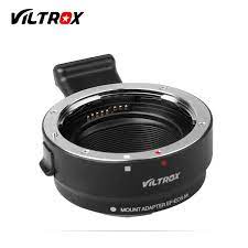 Viltrox Ef Eosm Electronic Auto Focus Lens Adapter For Canon Eos Ef Ef S Lens To Eos M M1 M2 M3 M5 M6 M10 Ef M M In 2021 Lens Adaptor Mirrorless Camera Canon