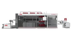 High Quality RM-2R Double-station IMC Thermoforming Machine ...