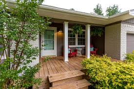 I decided to go with a solid stain (even though the deck cleaned up nicely once it was washed) because it's supposed to be easier to keep clean. Before After Exterior House Painting W Certapro Sarah Fortune