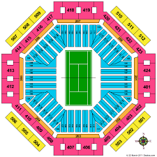 Indian Wells Tennis Garden Stadium 1 Seating Chart Fasci