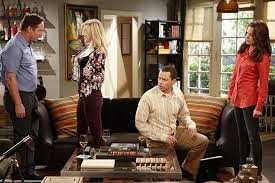 Jones, the series was about a hedonistic jingle writer, charlie harper, his uptight brother, alan, and alan's mischievous son, jake. Two And A Half Men Bild Amber Tamblyn Courtney Thorne Smith D B Sweeney Jon Cryer 59 Von 384 Filmstarts De