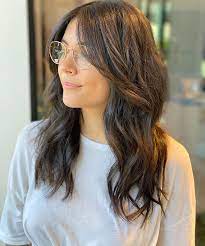Curtainbangs Hashtag On Instagram Photos And Videos Bangs And Glasses Long Bangs Beauty