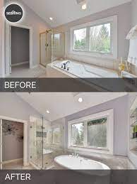 Pin it to your bathroom remodel or home improvement. Doug Natalie S Master Bath Before After Pictures Luxury Home Remodeling Sebring Design Build