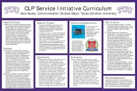2014 Clp Legacy Projects By Tcu Student Development Services