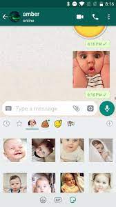 Maybe you would like to learn more about one of these? Cute Baby Stickers For Whatsapp Wastickerapps For Android Apk Download