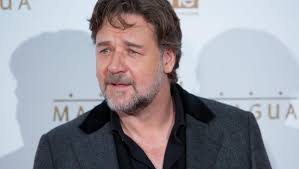 Russell Crowe can't cope with Rusty