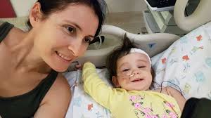 Brain tumours: Fall uncovers toddler's rare brain tumour