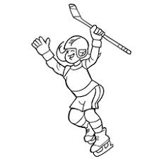 Plus, it's an easy way to celebrate each season or special holidays. Top 10 Free Printable Hockey Coloring Pages Online