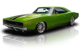 Image result for Light Green 1968 Charger