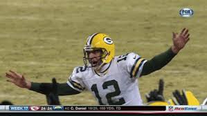 Quarterback mitchell trubisky was dealing. The Best Gifs Of Nfl Week 17 Let Me Be Your Hero Nfl Funny Rodgers Packers Green Bay Packers