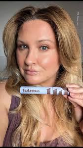 Trying out Urban Decay's Tubing Mascara in dark blonde taupe