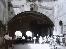 Porta Reale Valletta Gate From The Back Malta Malta Valletta Malta Island Malta