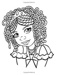 Wise tree against the background. 9 Brown Girl Coloring Pages Ideas Coloring Pages Colouring Pages Girl Coloring Pages