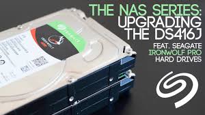 The seagate nas 2bay | 4bay is available with hard drives or without hard drives. Synology Nas Hdd Upgrade Expanding The Volume With Seagate Ironwolf Pro Youtube