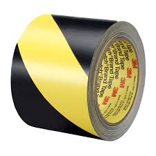 3m Cinta Demarcatoria 5702 Amarilla Negra 50mmx33mt 04348 3m