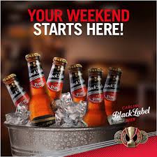 Black label is a canadian brand of lager distributed by carling brewing company. Carling Black Label Blacklabelzim Twitter