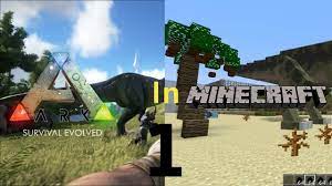 Ark survival dinosaur mod image source. Ark Survival Evolved In Minecraft Ep 2 The Beginning Of Something Great Youtube