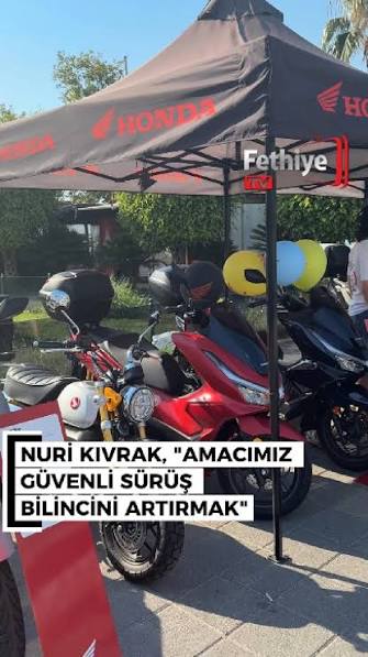 Yeni Honda Motosiklet Modelleri Fethiye'de Boy Gösterdi: Sen de Bir Göz At!