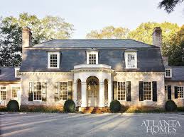 Classic Beauty Atlanta Homes Lifestyles Atlanta Homes Dutch Colonial Homes Studios Architecture