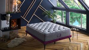 Iq comfort yataklar'da kalın ped katmanı içerisinde özel kesim sünger kullanıl. Graphene Premium Yatak Istikbal