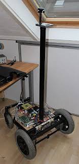 From the guy who devised a $14 steadycam comes an admirable diy telepresence system using irobot create. Telepresence Robot Pictures Swanrobotics