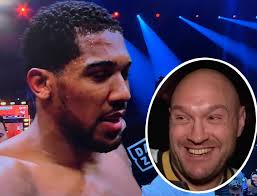 Tyson Fury responding to...
