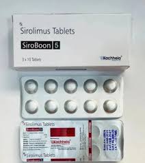 Siroboon Sirolimus 5 Mg Tablets at ₹ 1650/strip | Nagpur | ID: 2859747056230
