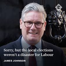 ✍️ 'Reform's success is undeniable, but Starmer may still end up being the  main beneficiary of the chaos'