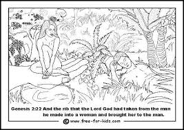 Free coloring pages for children's church. Adam And Eve Colouring Pages Www Free For Kids Com