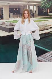 Fesyen warna berani (colour blocking). 46 Palazzo Pants Ideas Baju Wanita Seluar Panjang Baju Sukan