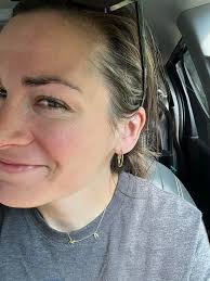 Gold or silver hoop earrings for sale