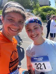 Latinas In Motion virtual Peace, Love & Run 5K in Bridgeport, Connecticut,  USA this morning. Eight months ago I was using a walker to get around after  suffering numerous microherniations in my