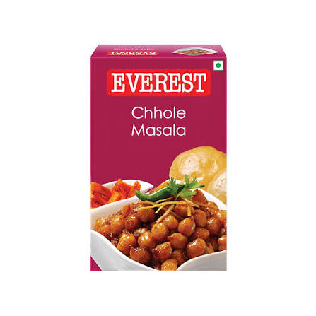 EVEREST CHHOLE MASALA 100G.