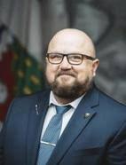 Denny Rodgers, MLA for Inuvik Boot Lake