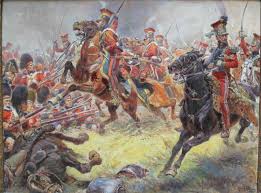 Deși eforturi mari au fost făcute de către francezi să își procure bunurile necesare pentru efortul, abia suficient au fost colectate pentru a. Afficher Le Sujet Lalauze Inedit La Charge De Waterloo Napoleon Armee Bilder