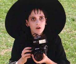 Tim burton used this logic to define the characters in beetlejuice. What Camera Does Lydia Deetz Use In Beetlejuice Quora