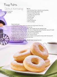 Tepung terigu berprotein rendah mengandung delapan hingga 11 persen kadar protein di dalamnya. Image Result For Tepung Terigu Malaysia Bread Recipes Sweet Doughnut Recipe Cooking Recipes Desserts