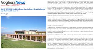 Read the latest updates on gadi luzzatto voghera including articles, videos, opinions and more. Rassegna Stampa 2020 Villa Esperia