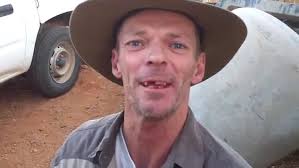 Bush dentist removes two rotten teeth from a man using a pair of pliers
