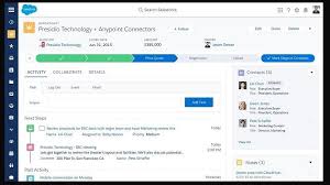 Salesforce Sales Cloud Lightning Professional Review Salesforce Website Development Company Business Design