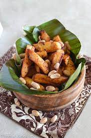 Spicy Fried Plantains Eten
