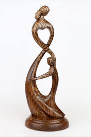 Birthday Gift Ideas For Mom From Son In India Mother And Child Sculpture Birthday Gift Ideas Mom Gift Gift For Mom Mother And Child Statue Mothers Day Gift Mother S Day Personalized In 2020 Family Figurine Wood Sculpture Wooden House Decoration